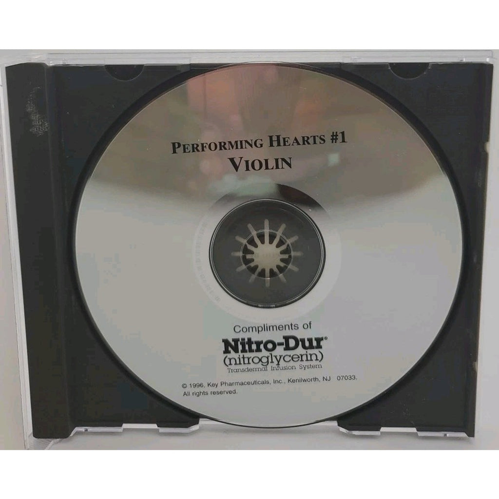 Nitro-Dur: The Violin Performing Hearts #1 (CD)