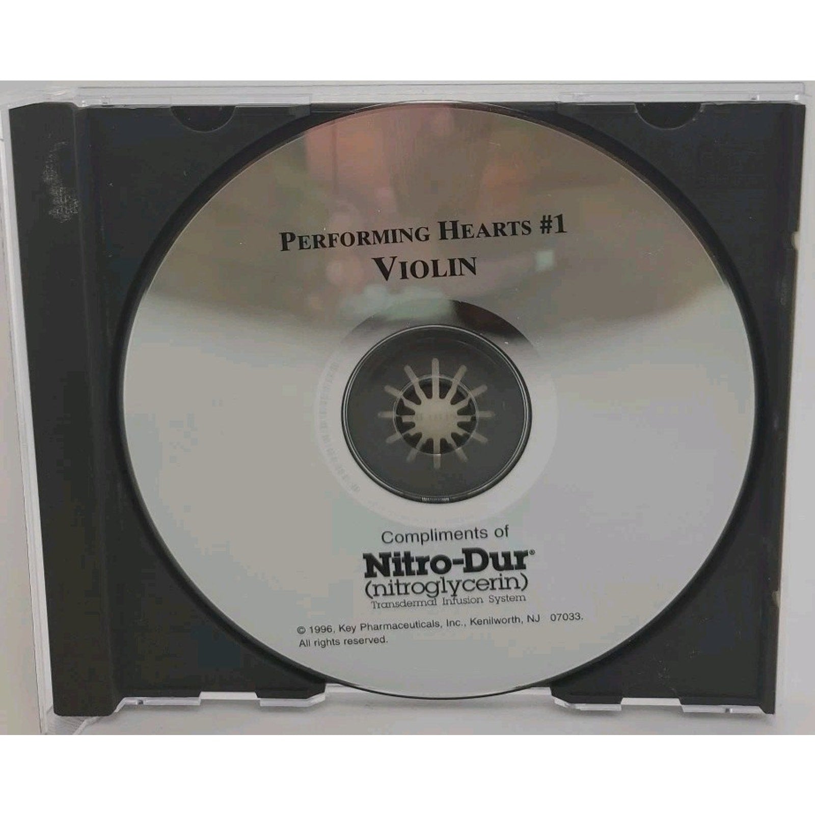 Nitro-Dur: The Violin Performing Hearts #1 (CD)