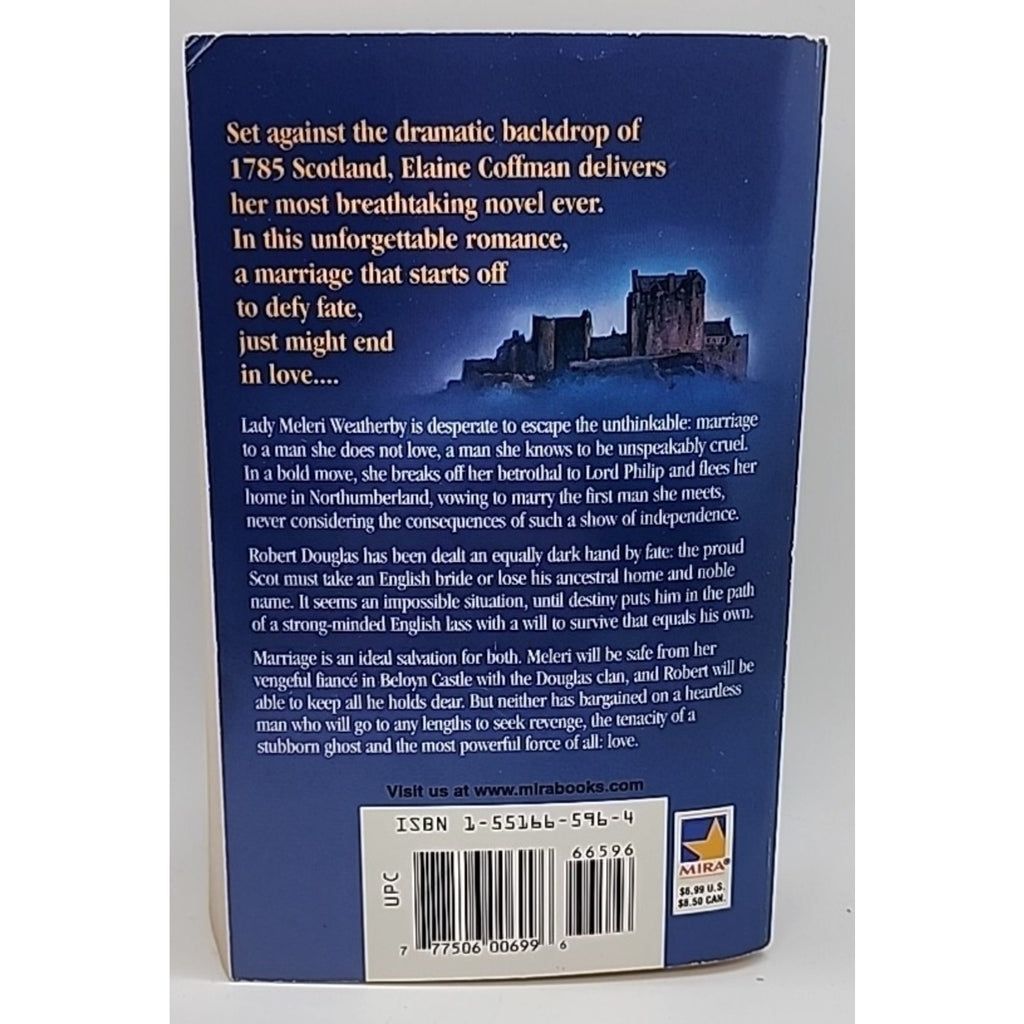 Bride of Black Douglas by Elaine Coffman (2000, Mass Market)