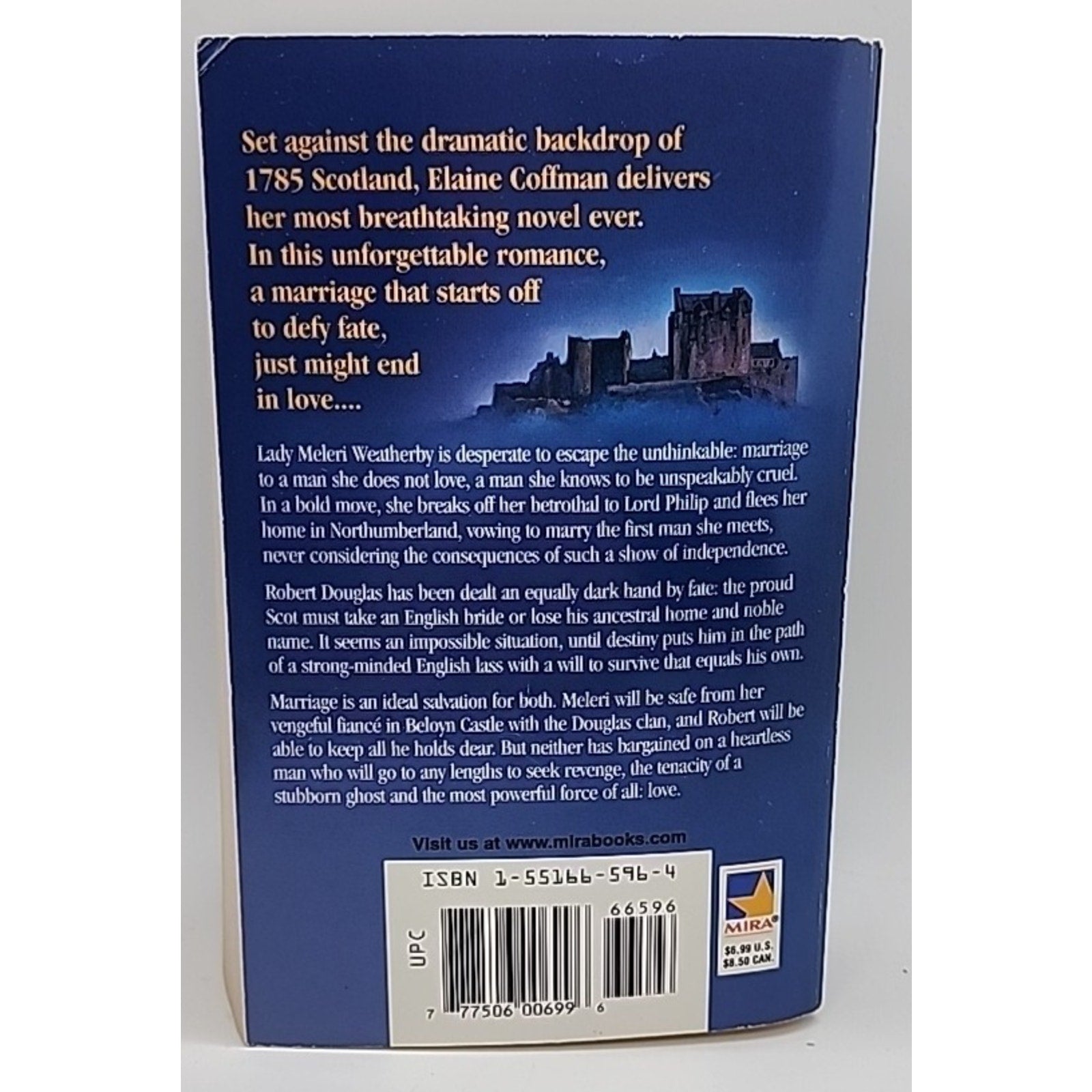 Bride of Black Douglas by Elaine Coffman (2000, Mass Market)