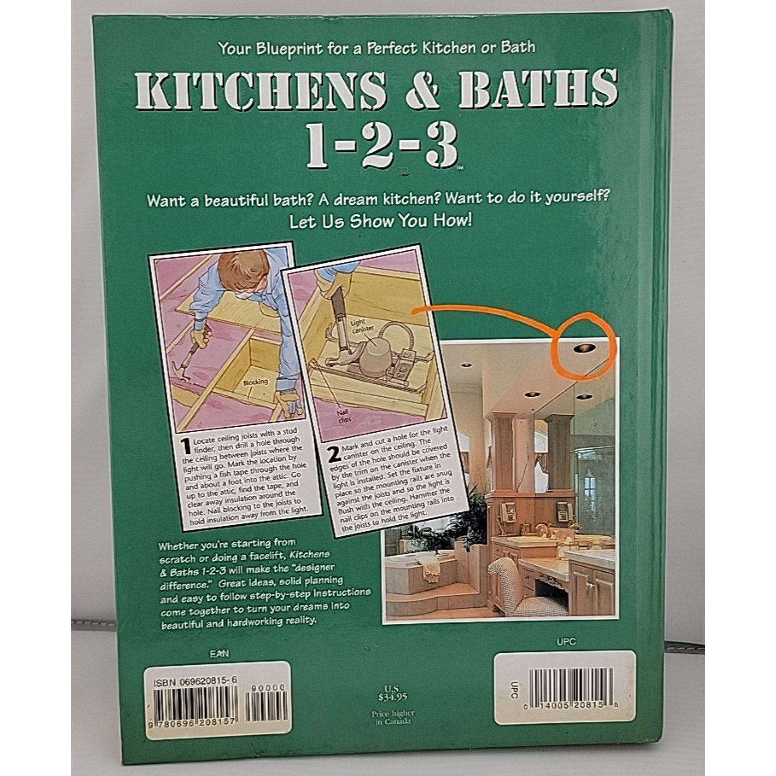 Kitchens and Baths 1-2-3 : Your Blueprint for a Perfect Kitchen or Bath by Home