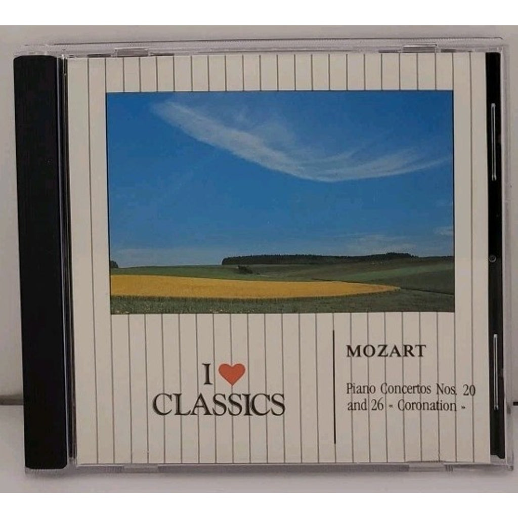 Mozart Piano Conertos Nos. 20 And 26 Coronation CD