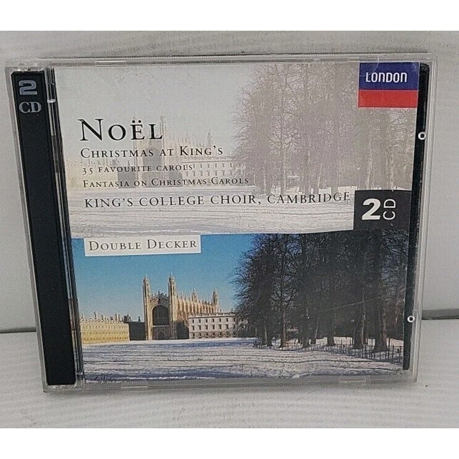 Noel-Xmas at Kings by Willcocks / Choir of Kings College (CD, 1995) Disc 2 Only