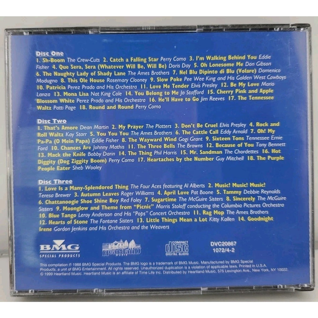 The Fabulous Fifties - Unforgettable Fifties (CD)