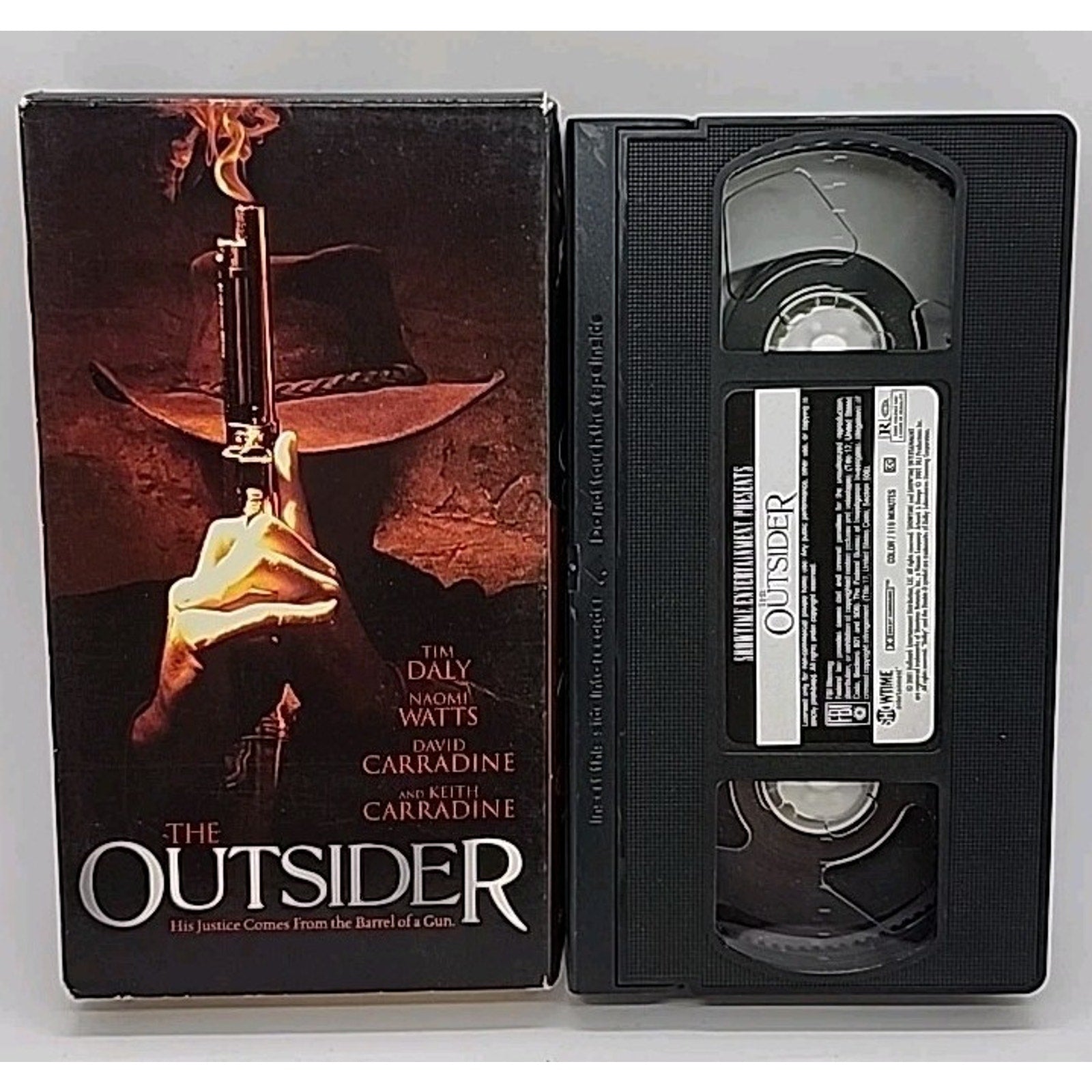 The Outsider (VHS, 2003)
