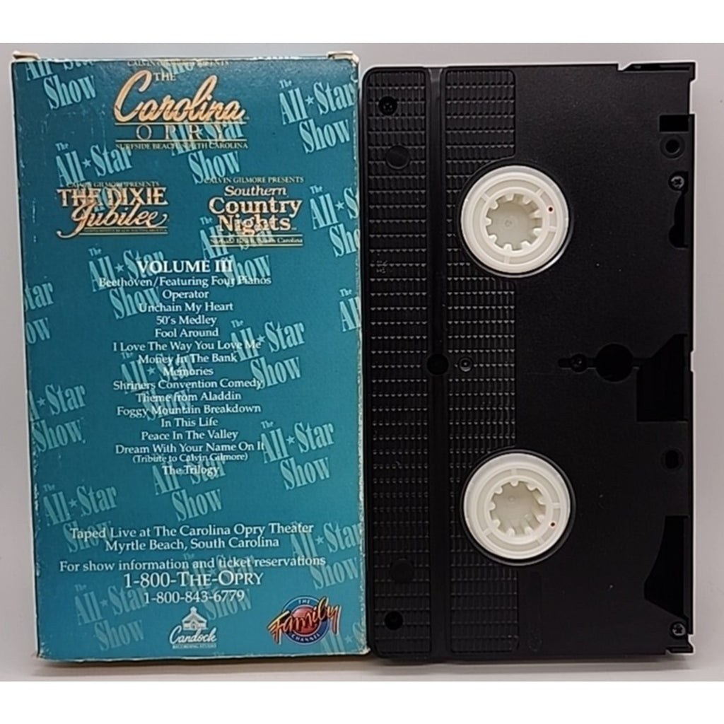 The All Star Show Volume Three (VHS)