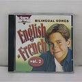 Bilingual Songs: English-French 2 by Sara Jordan (CD, 2009)