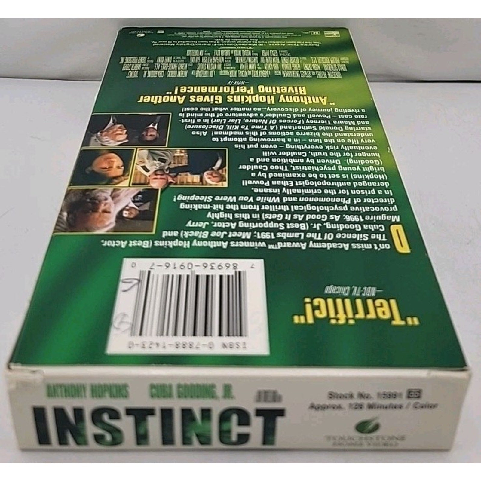 Instinct (VHS, 1999)