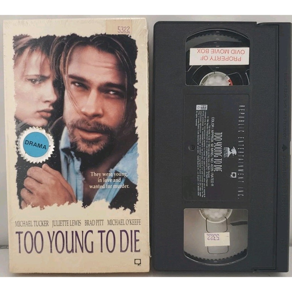 Too Young to Die (VHS, 1995)