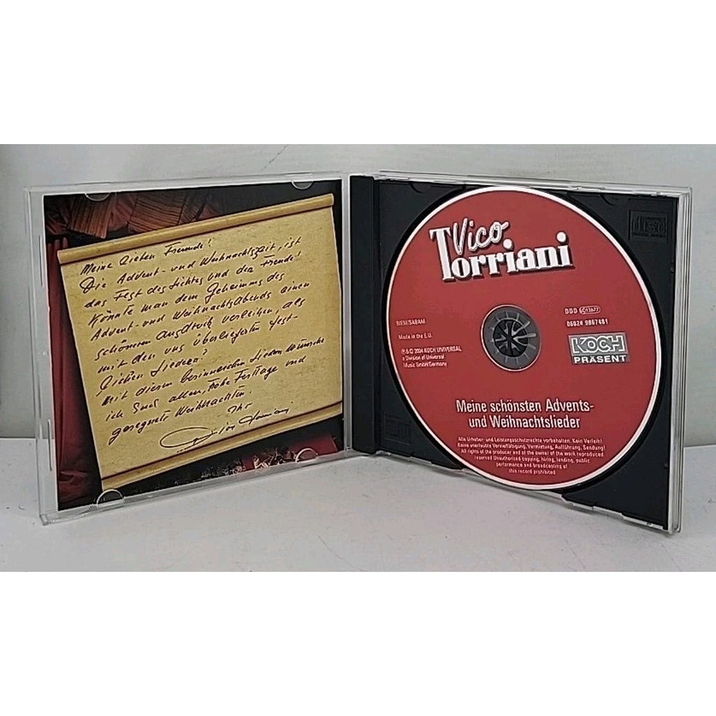 Meine Schönsten Advents - Und Weihnachtslieder By Vico Torriani CD