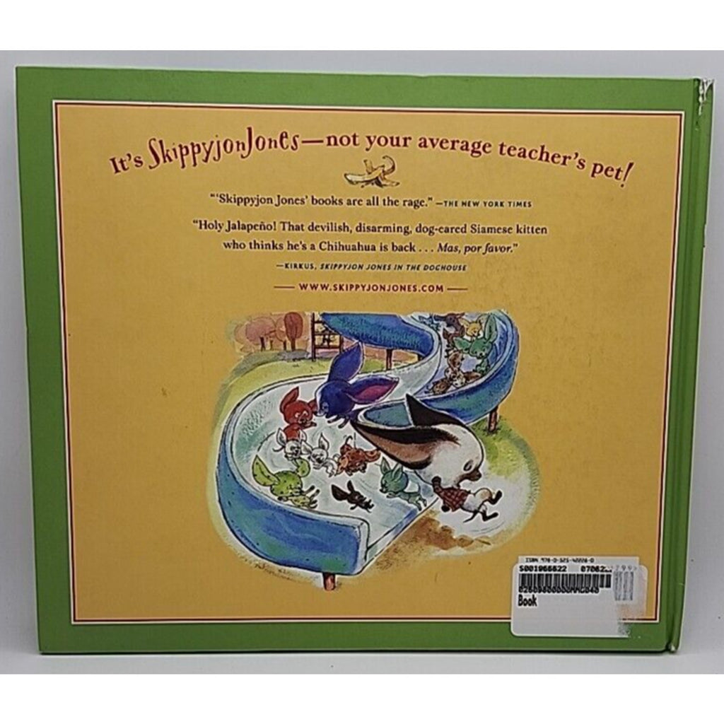 Skippyjon Jones, Class Action - Hardcover By Schachner, Judy