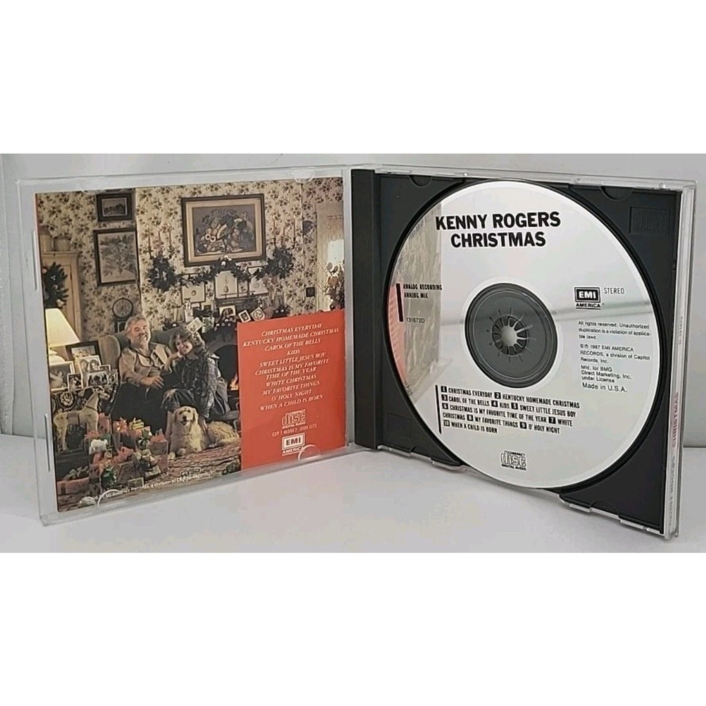 Kenny Rogers Christmas CD