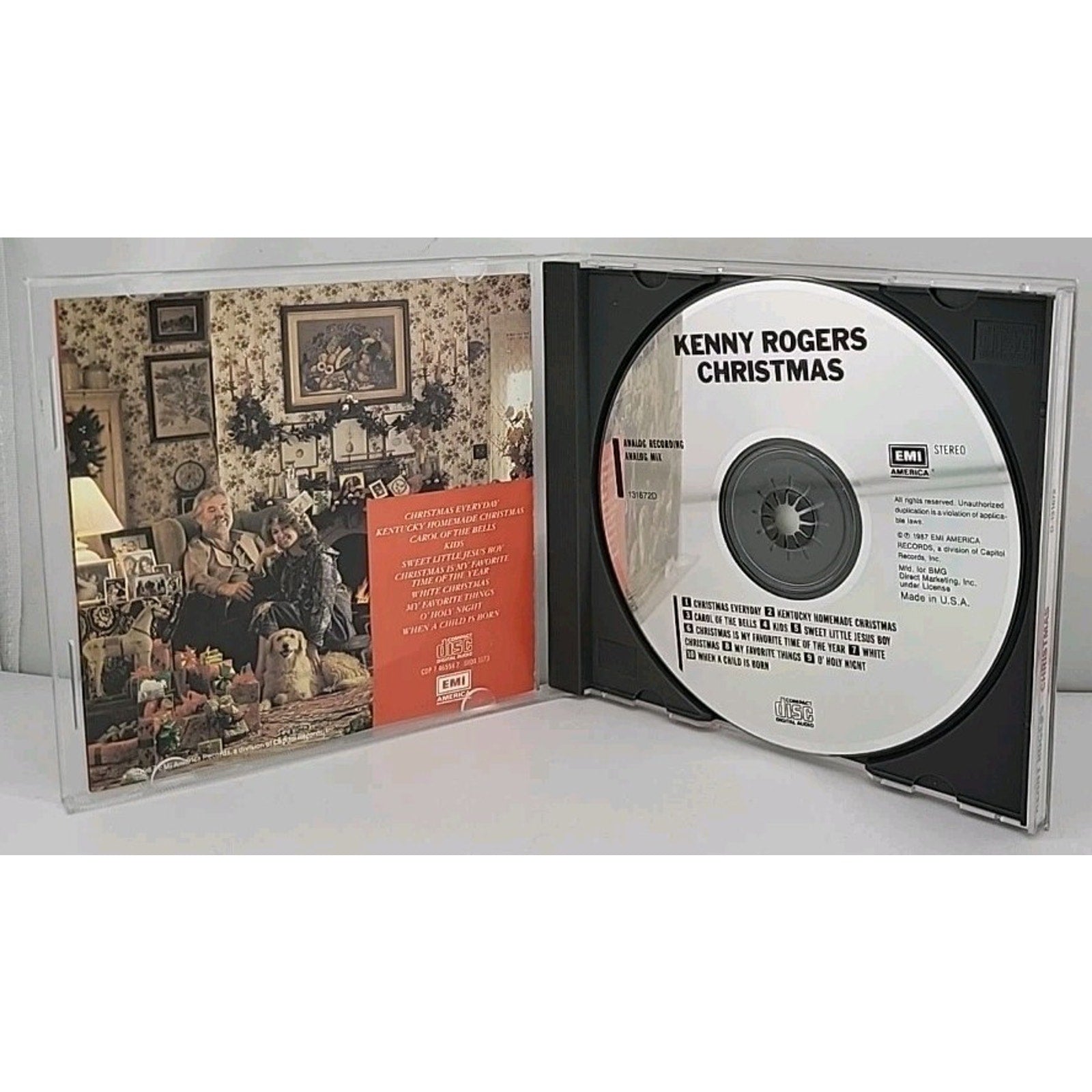 Kenny Rogers Christmas CD