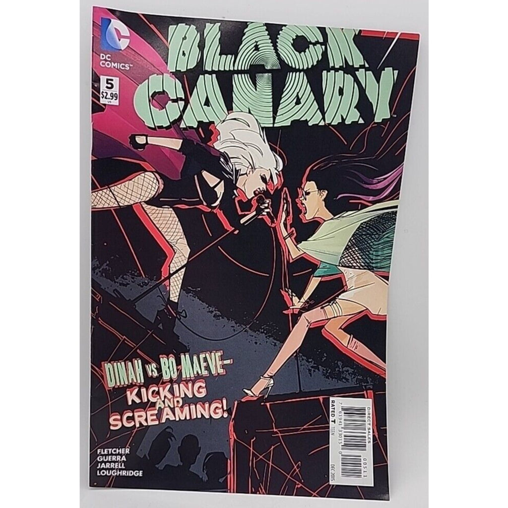 Black Canary #5 (2015) Comic Book