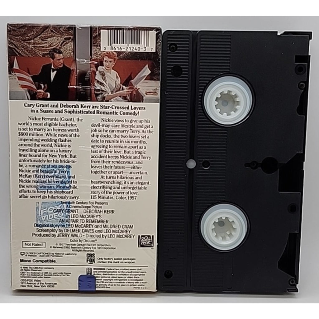 Affair to Remember (VHS, 1957)