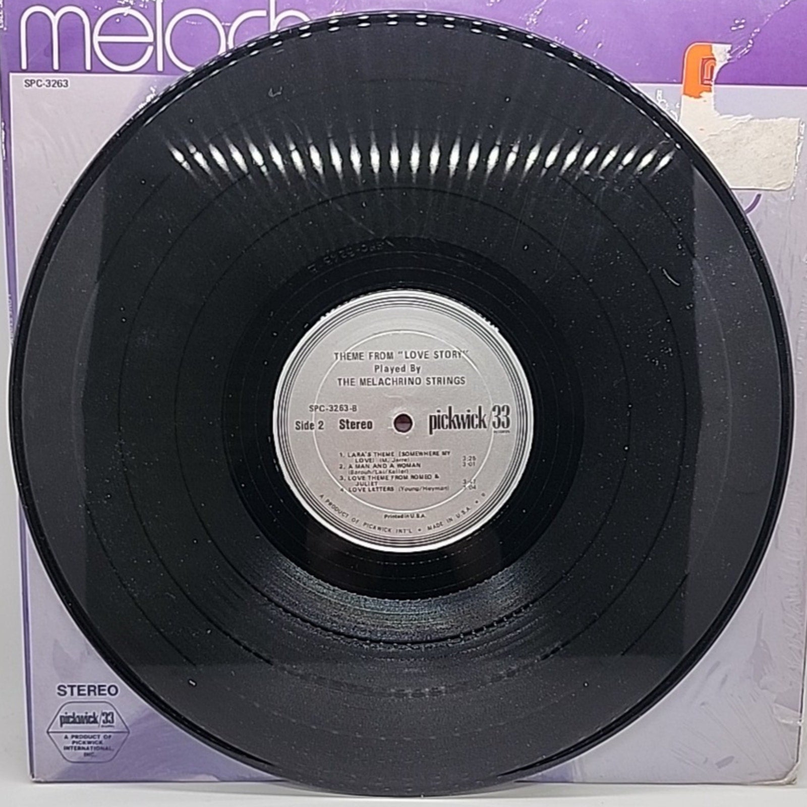 The Melachrino Strings - Theme From "Love Story" Played By The Melachrino String