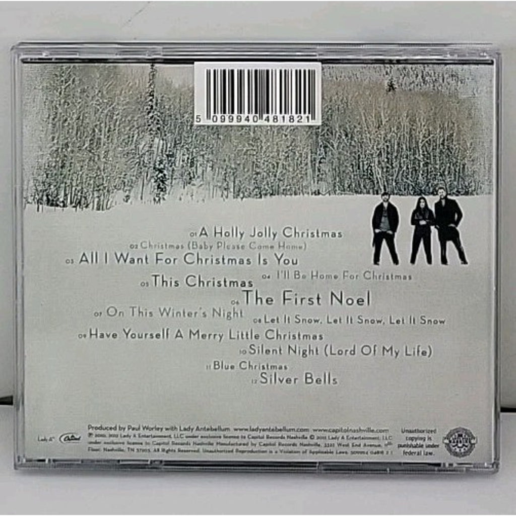On this Winter's Night by Lady a (CD, 2012)