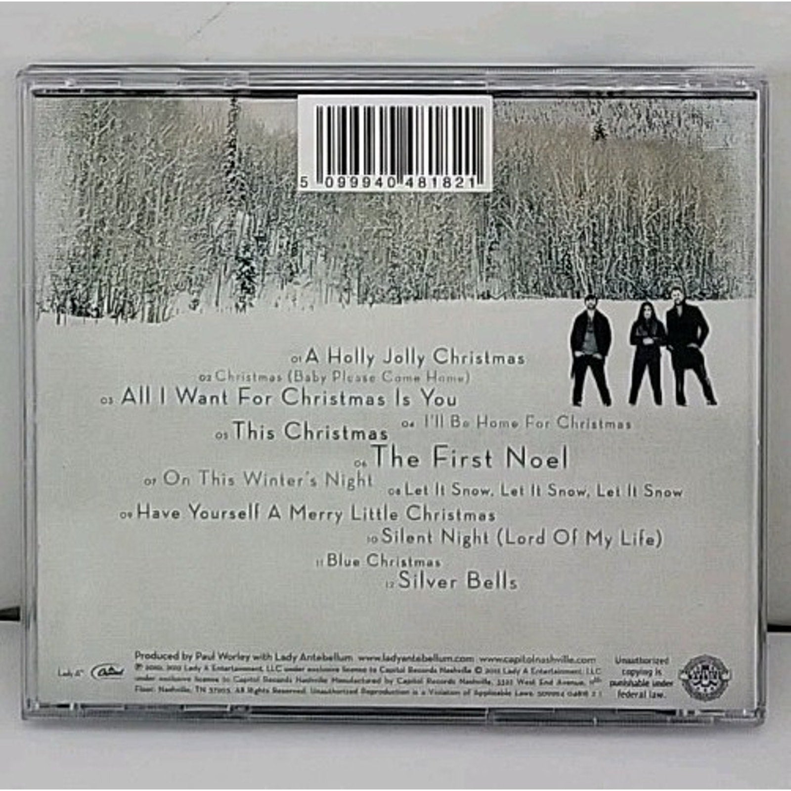 On this Winter's Night by Lady a (CD, 2012)