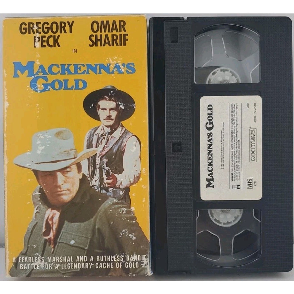 Mackenna's Gold (VHS)