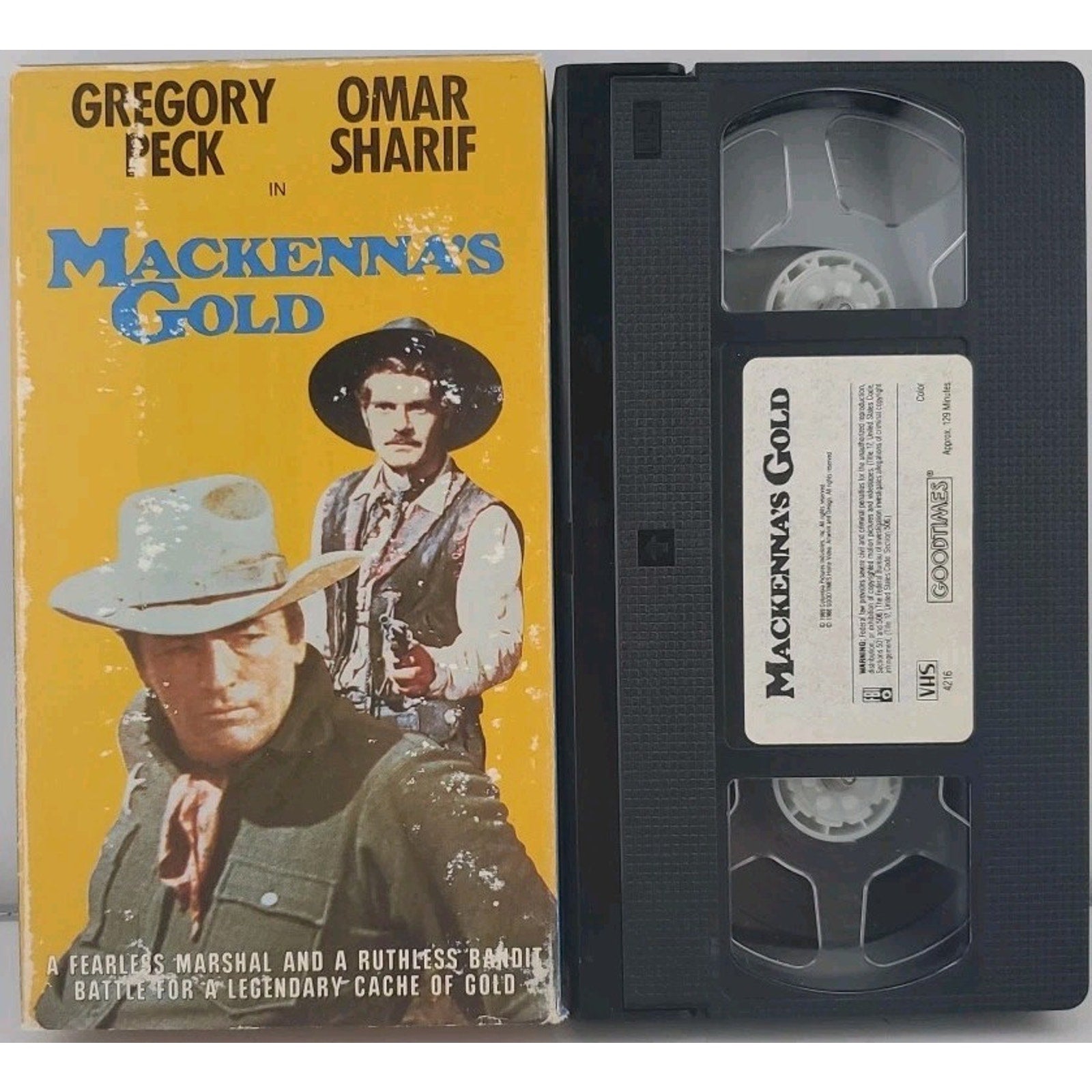 Mackenna's Gold (VHS)