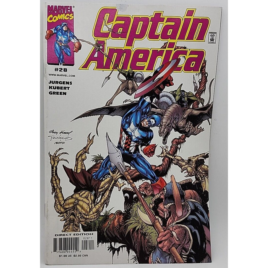 Captain America Vol 3 #28