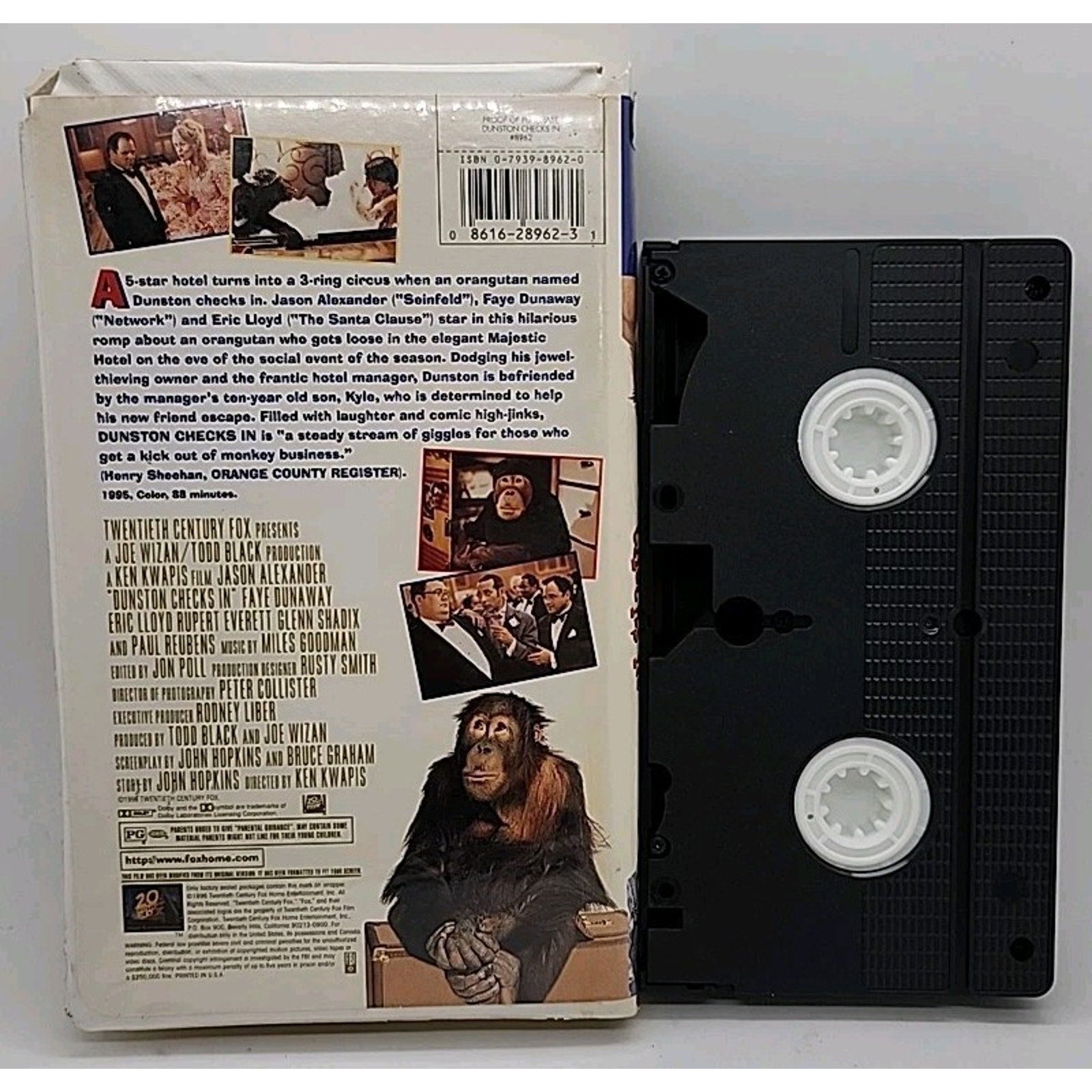 Dunston Checks In (VHS, 1996)