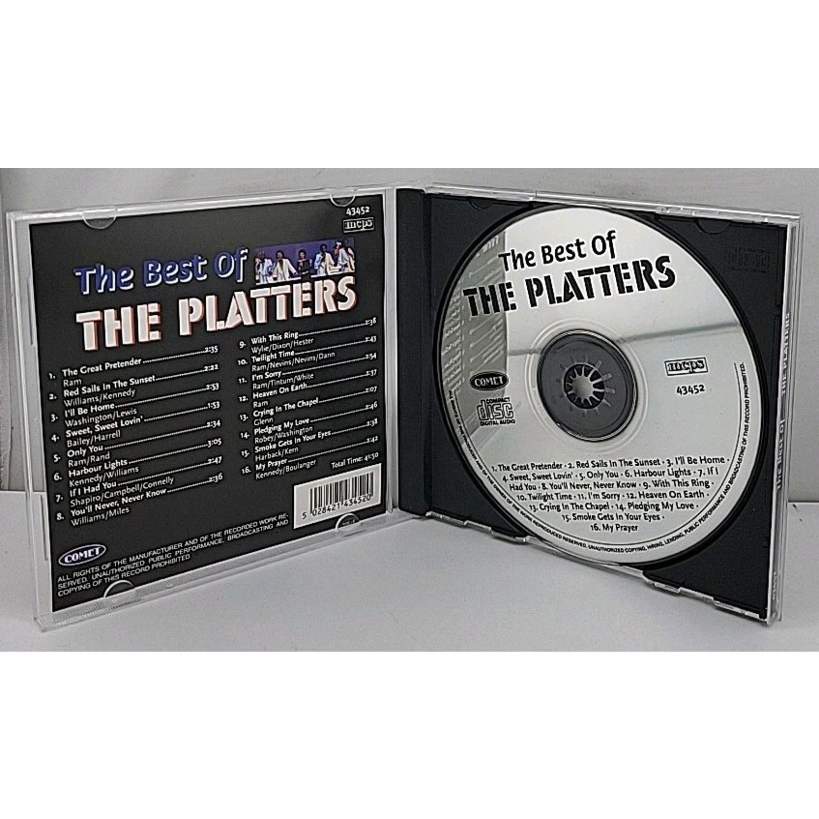 The Best of The Platters (CD)