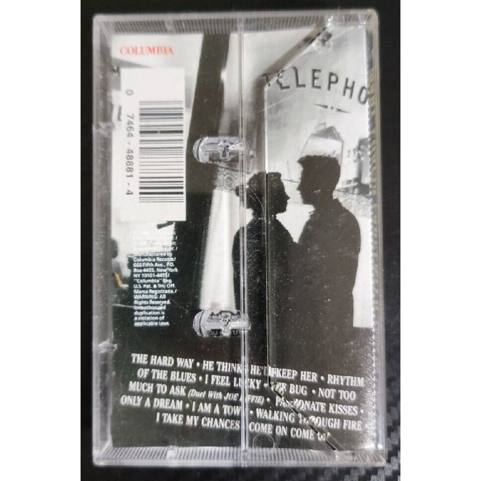 MARY-CHAPIN CARPENTER- Come On Come On- 1992 Cassette Columbia Records USA