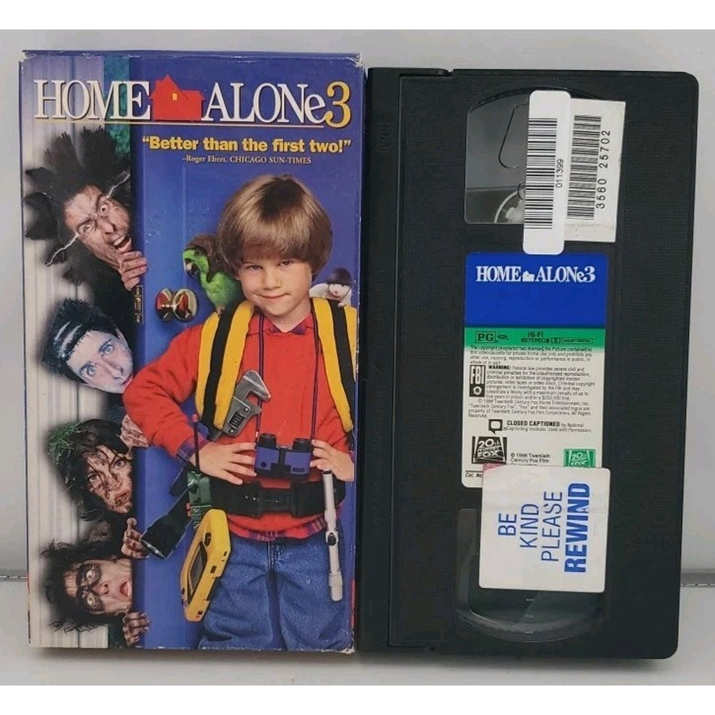 Home Alone 3 (VHS, 1997)