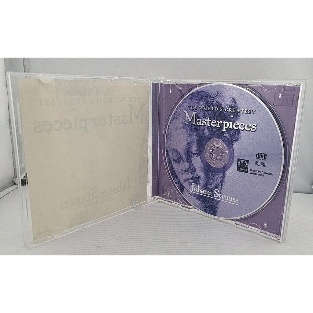 Johann Strauss: 1825-1899 (CD, 1999, Made In Canada, Madacy)