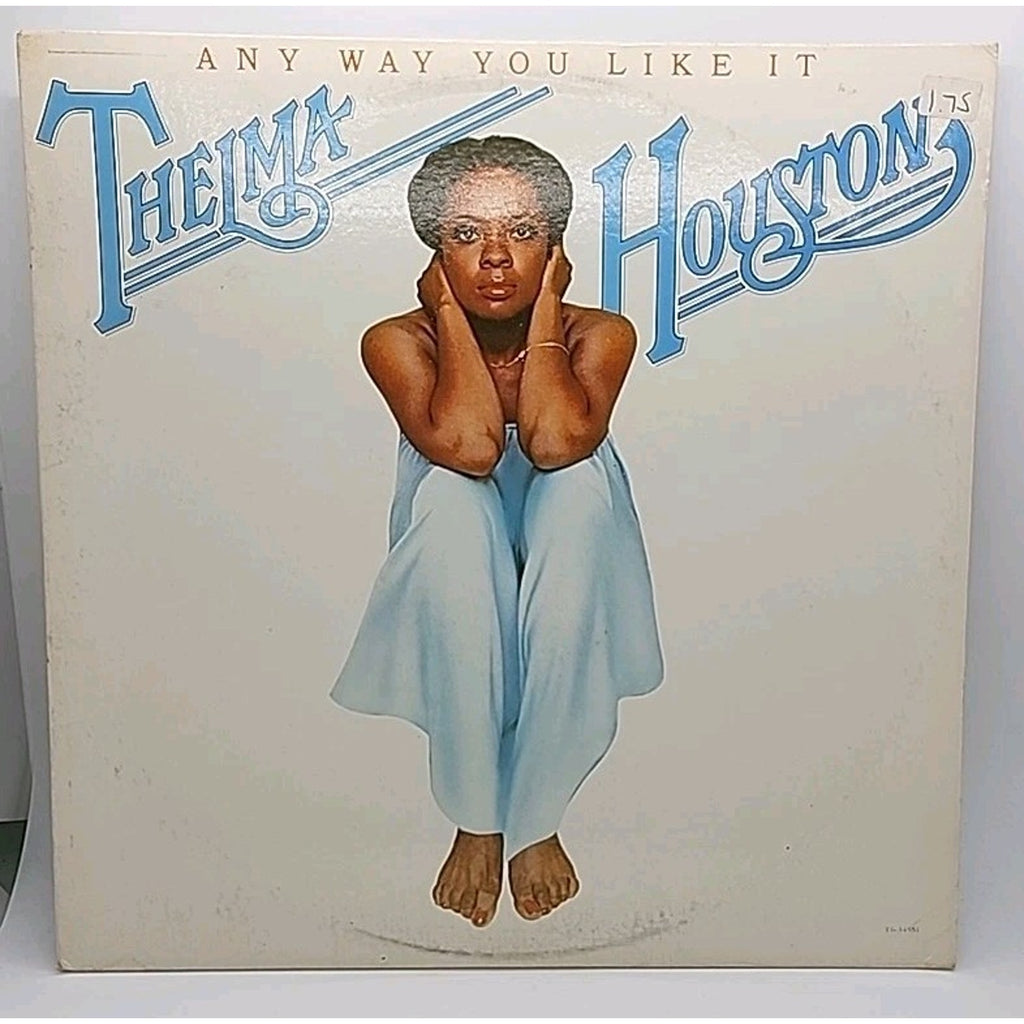 Thelma Houston - Any Way You Like It - Tamla Records LP
