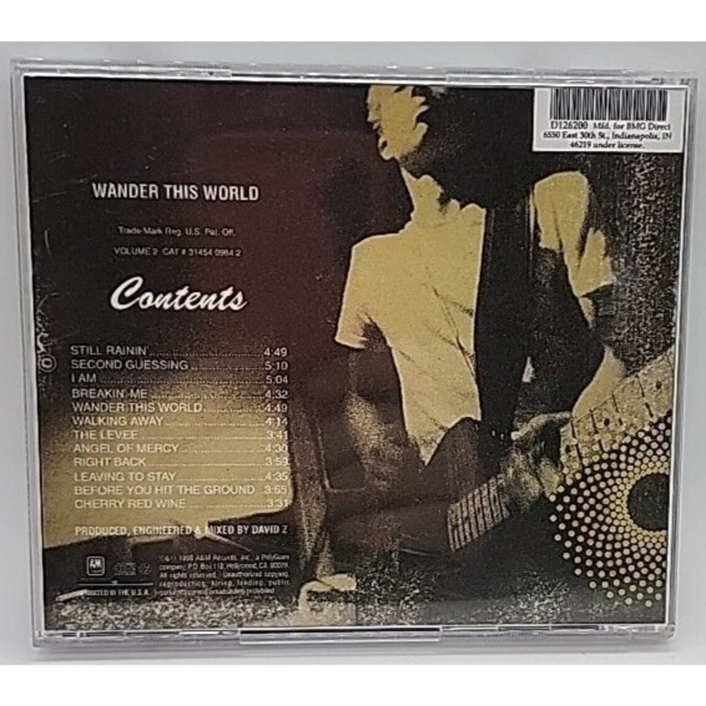 Wander This World By Jonny Lang (CD 1998)