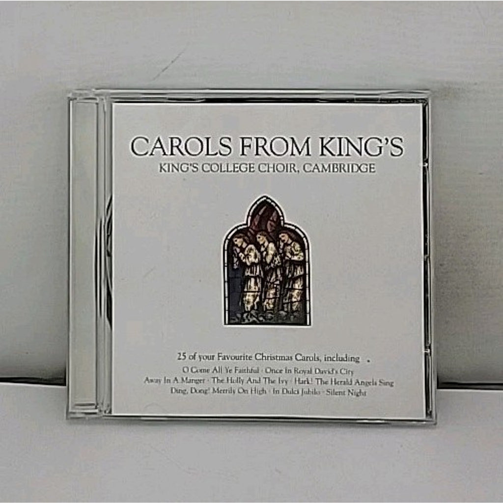 Carols from King's Dm by King's College Choir of Cambridge (CD, 2002)