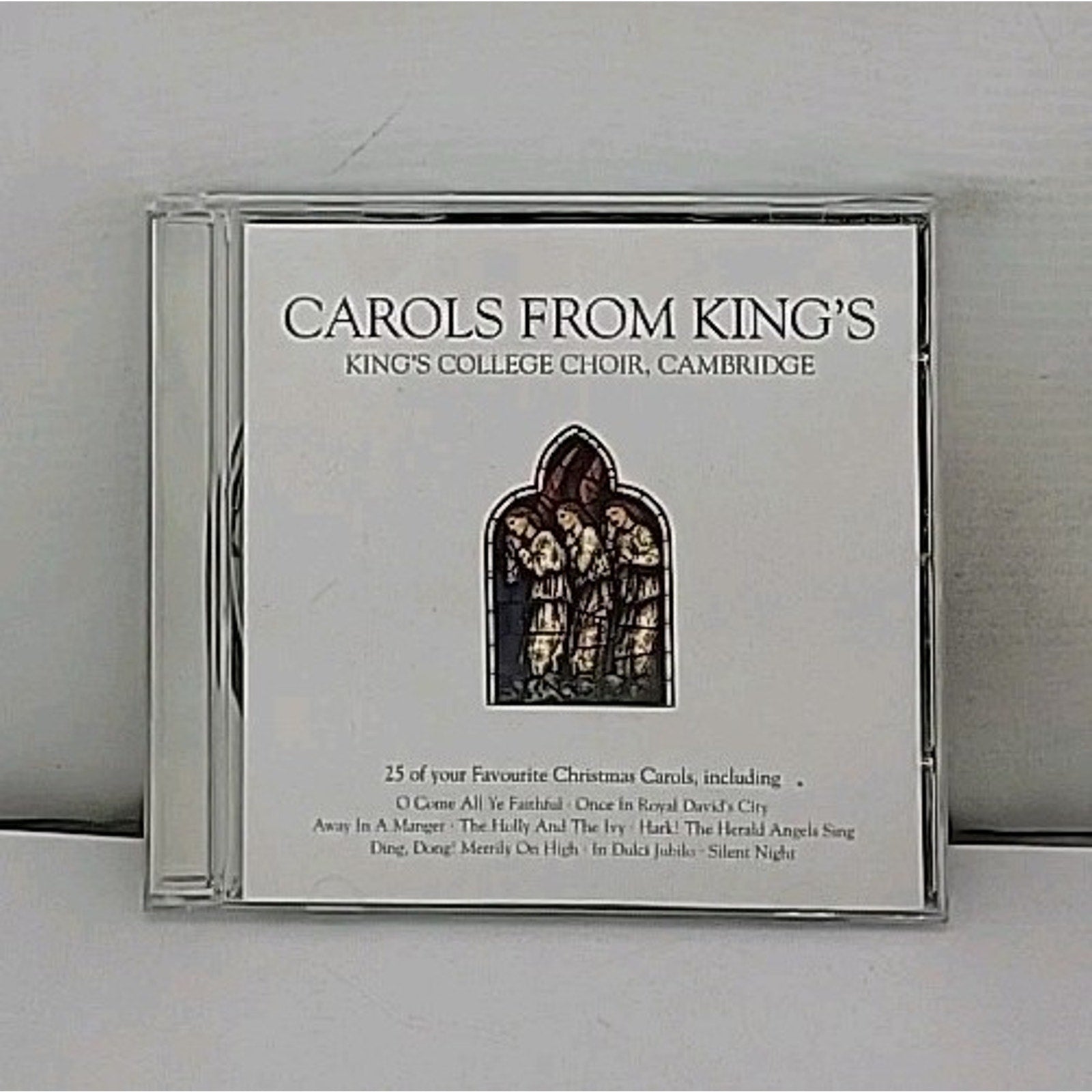 Carols from King's Dm by King's College Choir of Cambridge (CD, 2002)