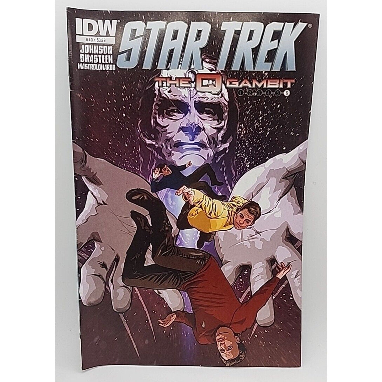 Star Trek #40 IDW 2015 Comic