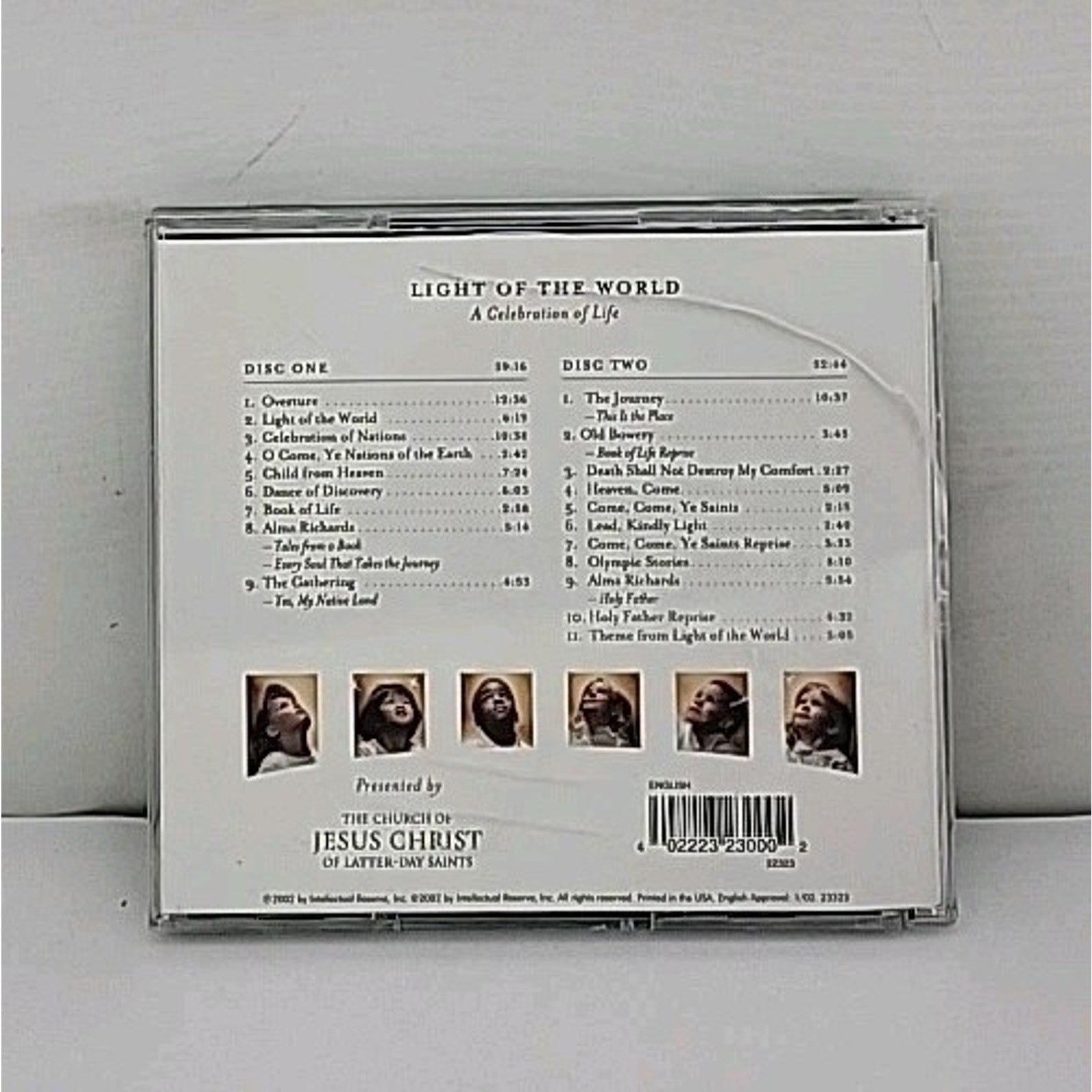 Light of the World: A Celebration of Life (CD)