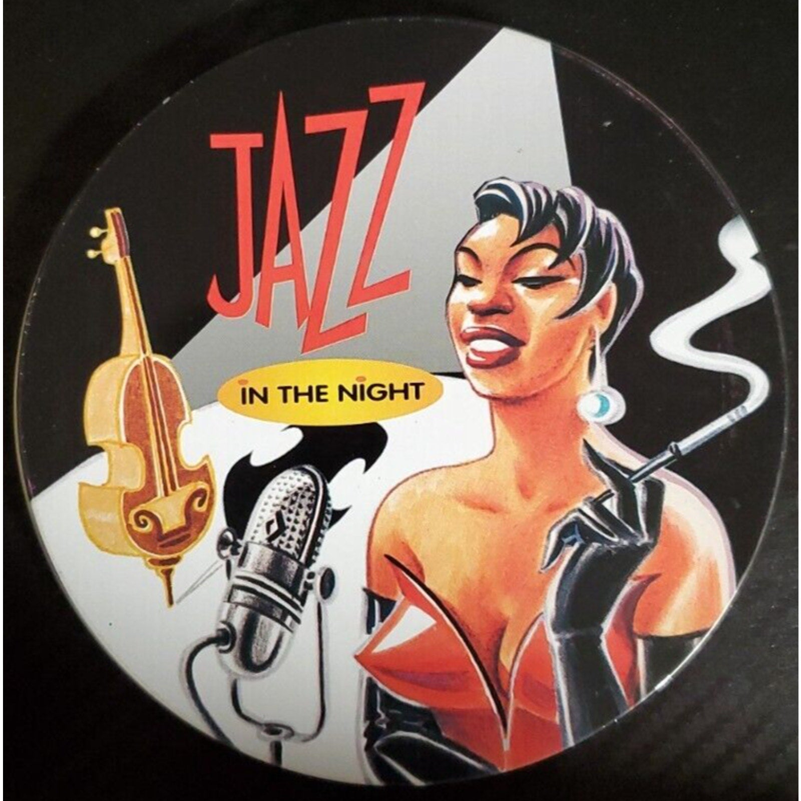 Jazz in the Night - Various Music CD Tring TIN 020 Italy Tin Case