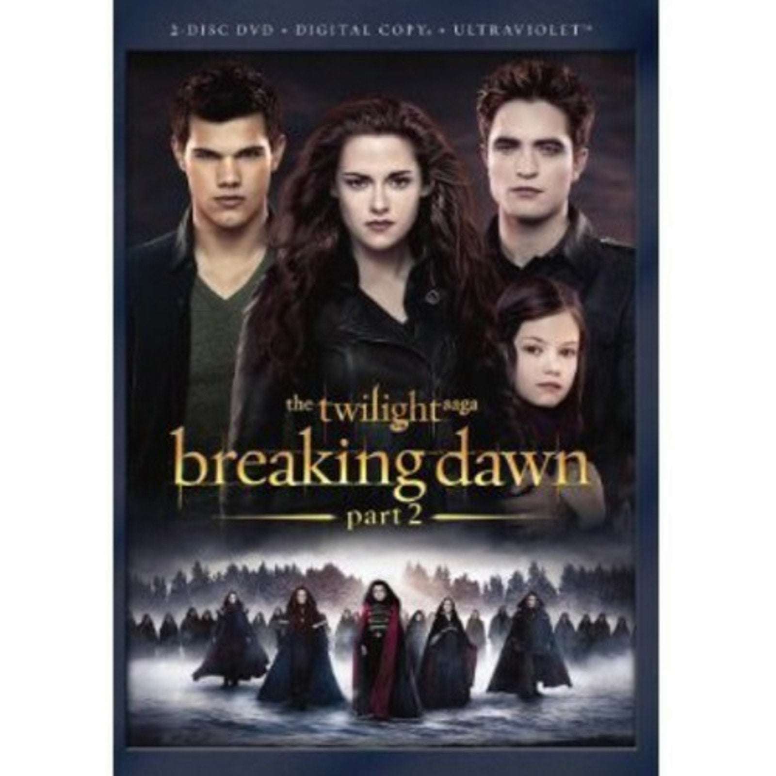 The Twilight Saga: Breaking Dawn - Part 2 (DVD, 2013, 2-Disc Set)