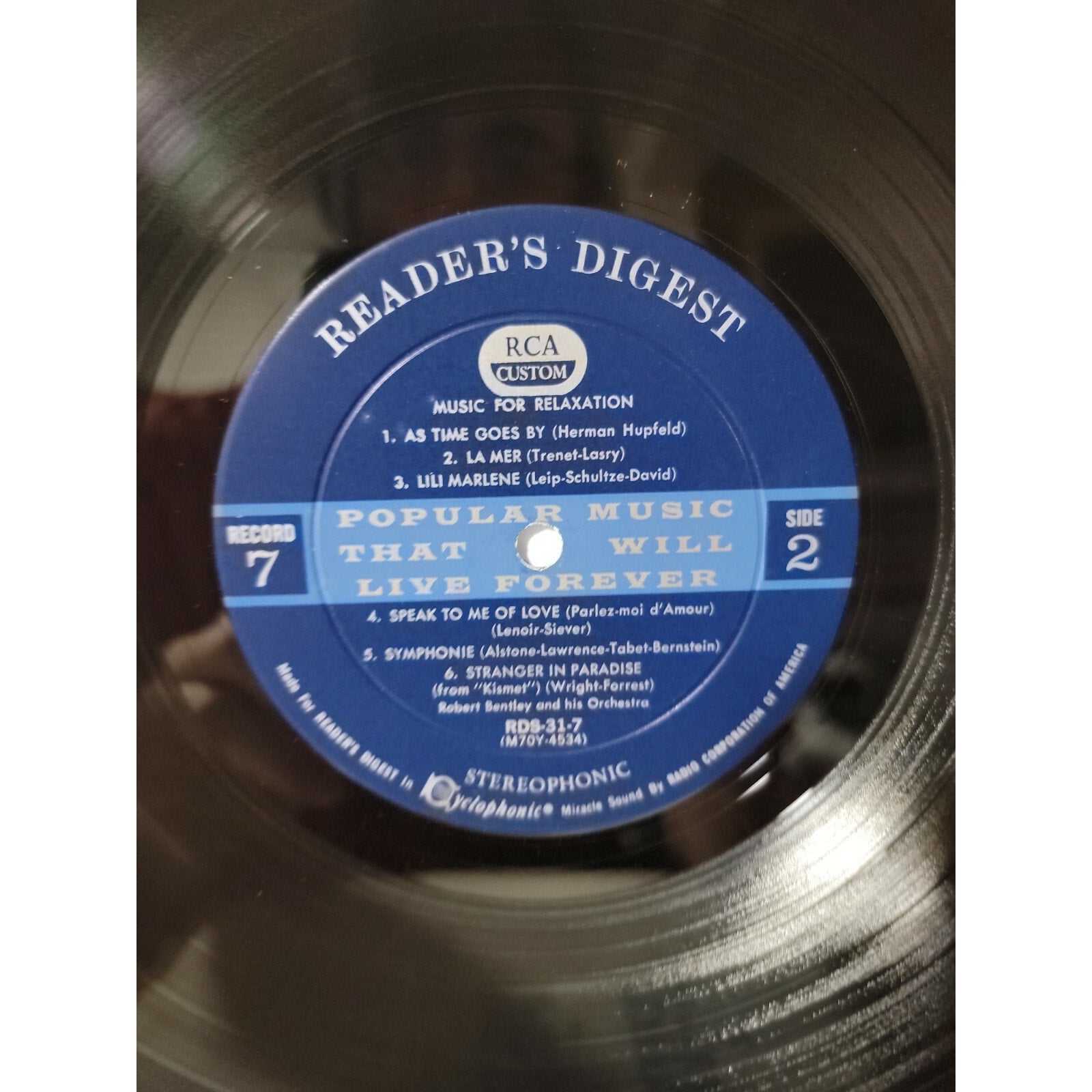 (Readers Digest) Various - Popular Music That Will Live Forever (Vinyl)(3)