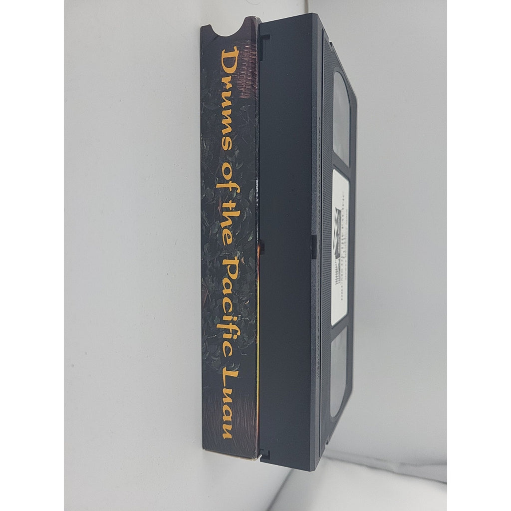 Drums Of The Pacific Luau VHS