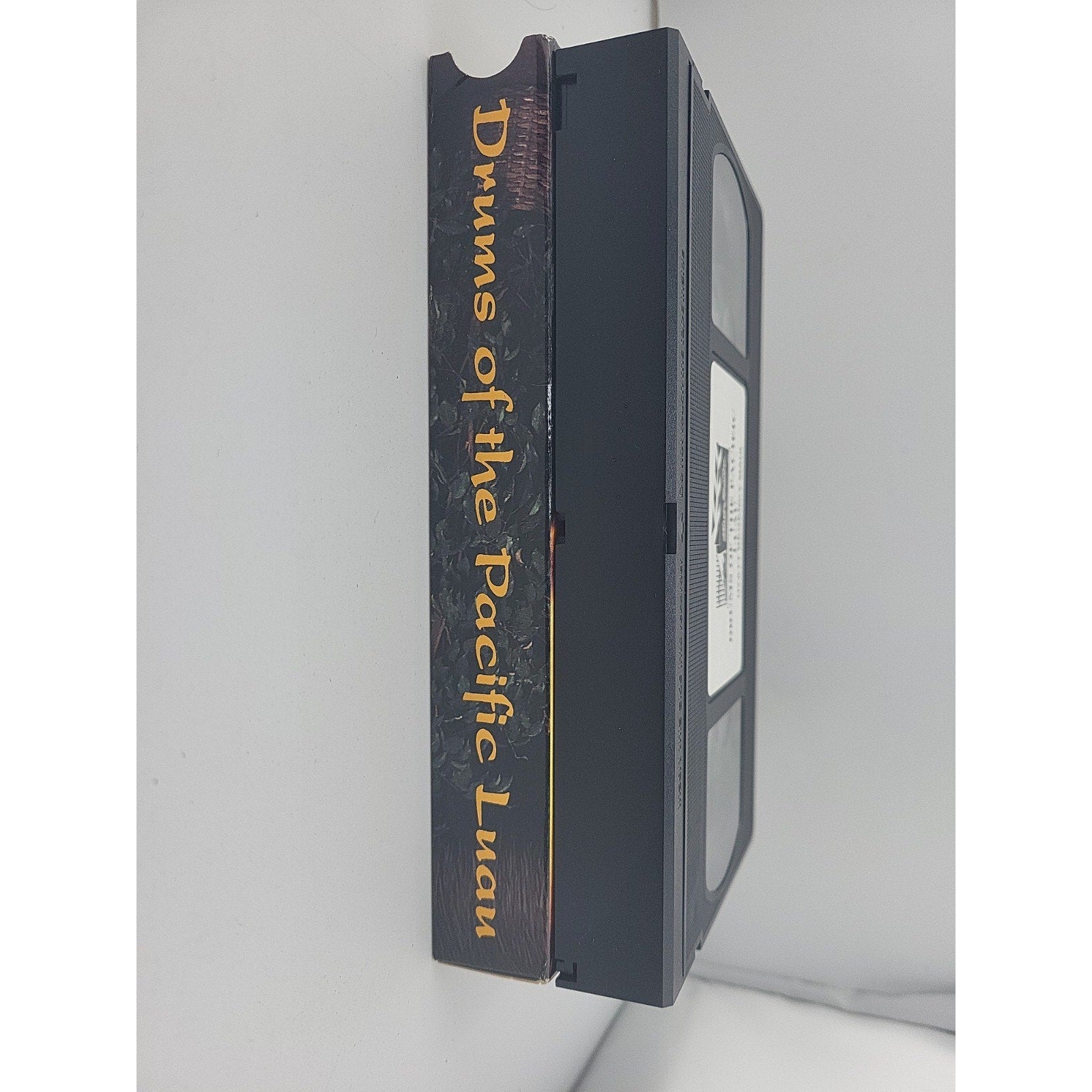 Drums Of The Pacific Luau VHS