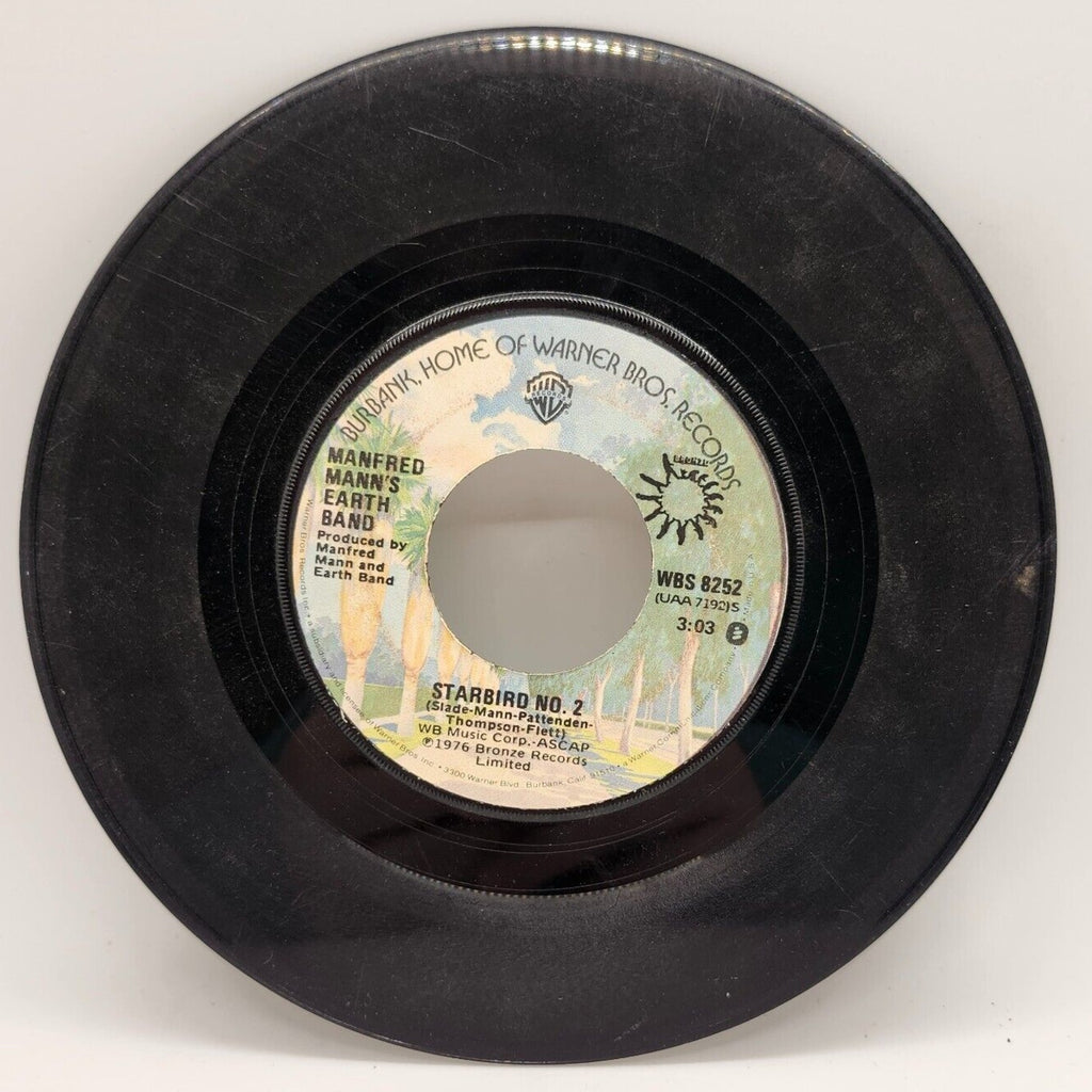 Blinded By the Light / Starbird No. 2 by Manfred Mann's Earth Band (Record)