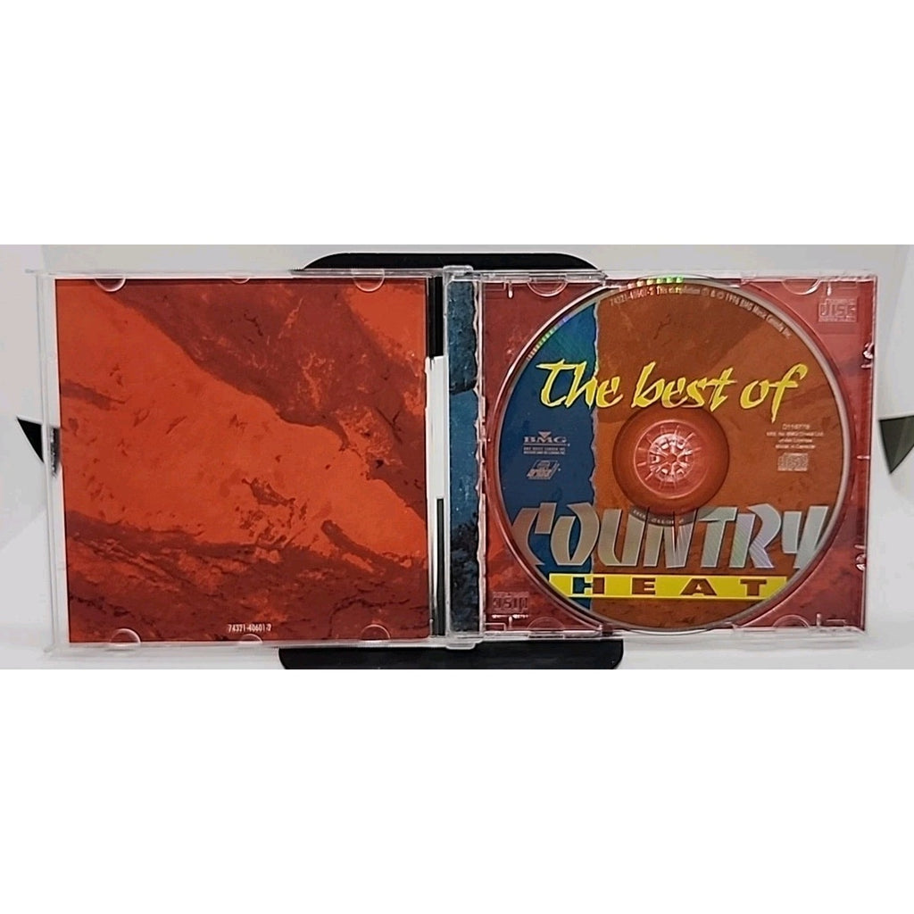 The Best Of Country Heat by Various Artists (CD, 1996, BMG)
