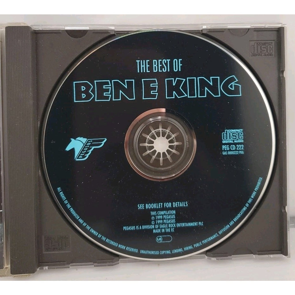Best of Ben E. King by Ben E. King (CD, 2007)