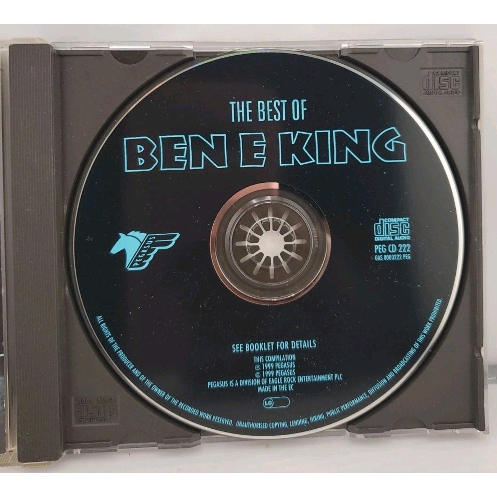 Best of Ben E. King by Ben E. King (CD, 2007)