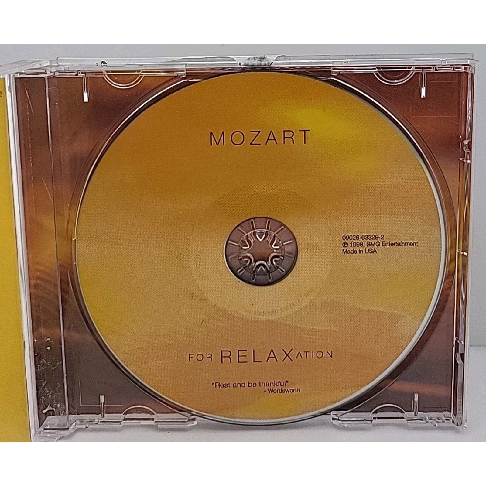 Mozart for Relaxation by Various (CD, 1999)
