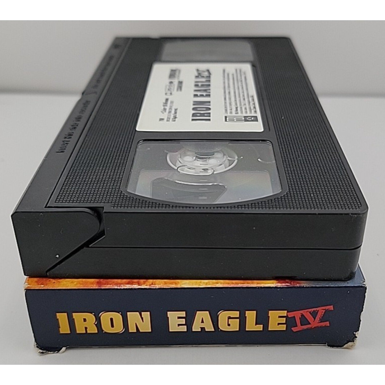Iron Eagle 4: On the Attack (VHS/EP, 1997)