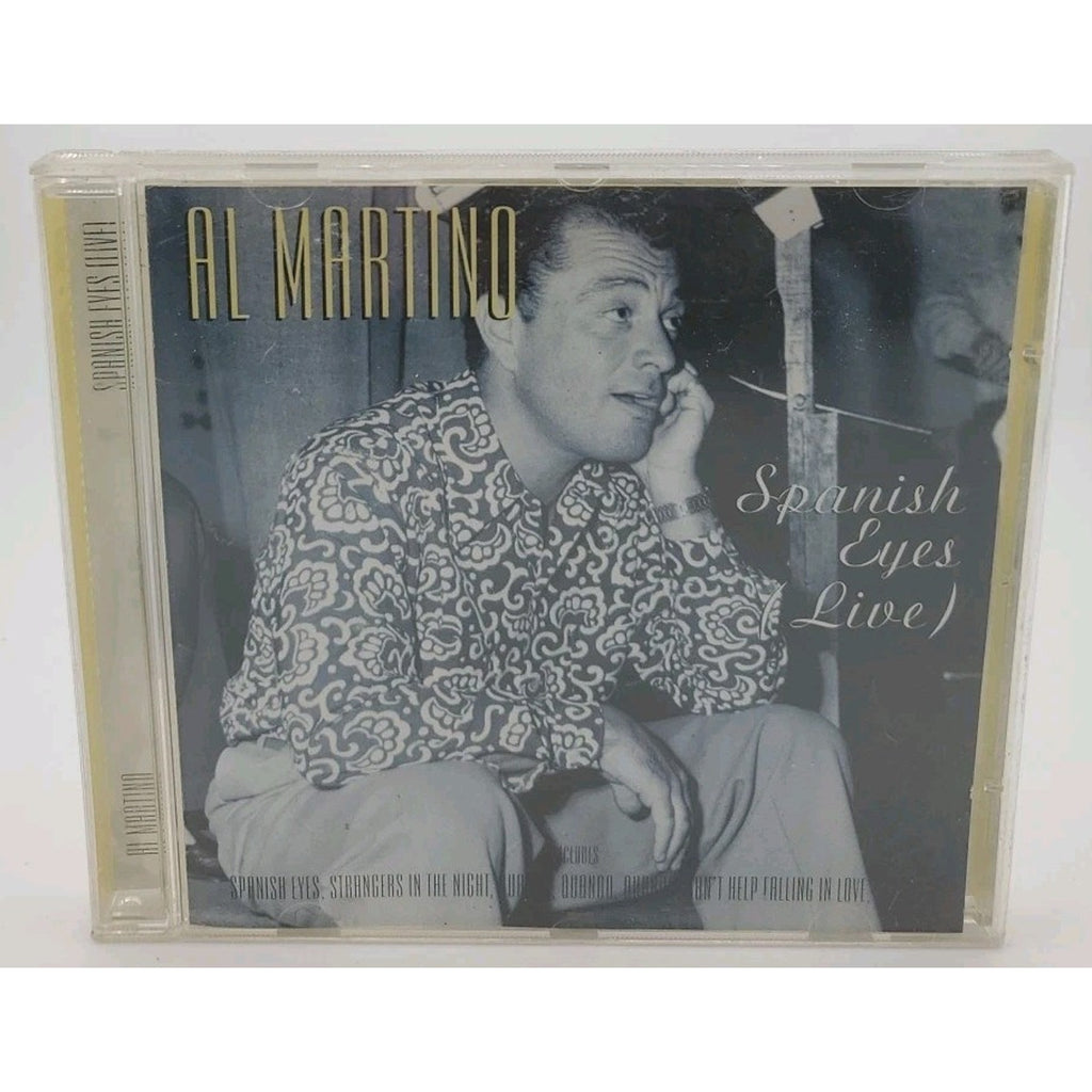 Al Martino Spanish Eyes Live (CD)