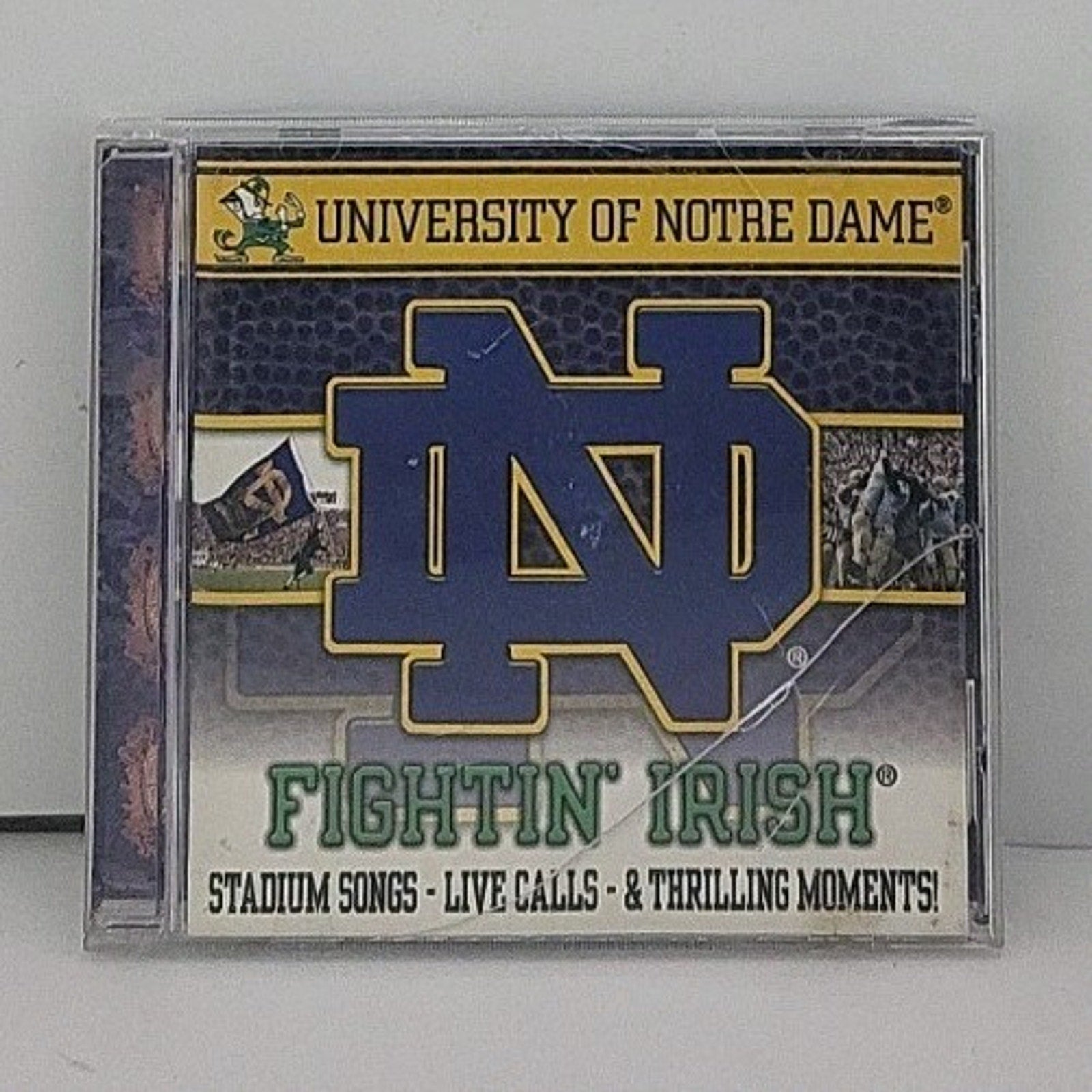 Notre Dame University: Fightin' Irish by Various Artists (CD, Jun-2000, Alphabet