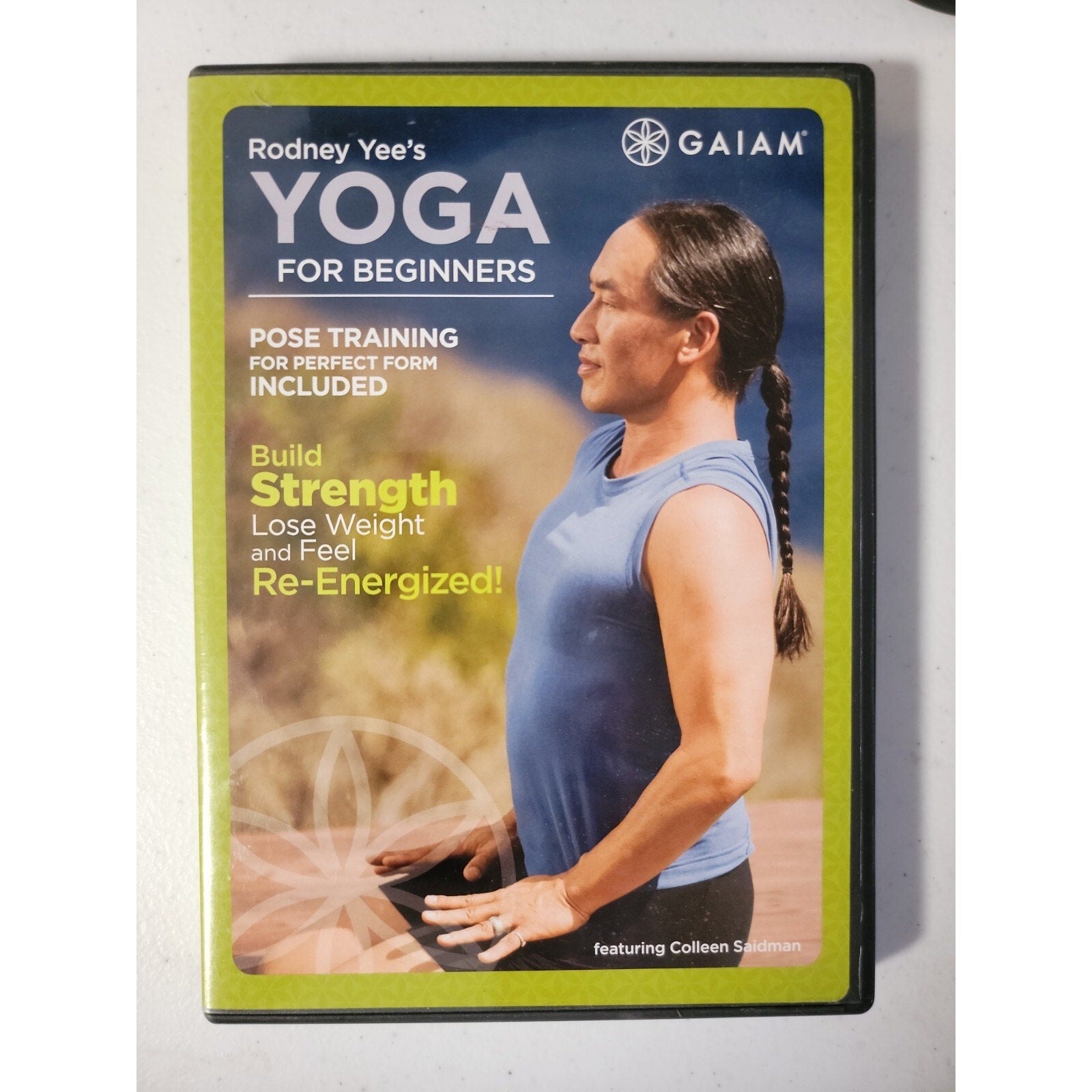 Rodney Yees Yoga for Beginners (DVD, 2009, Canadian)